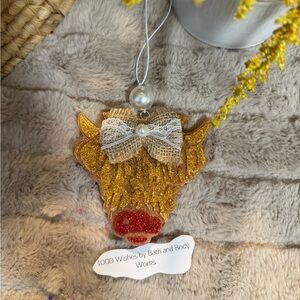 1000 Wishes B&BW- Handpainted/Made car Freshie ❤️